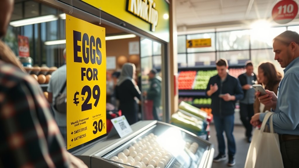 egg price weekly update