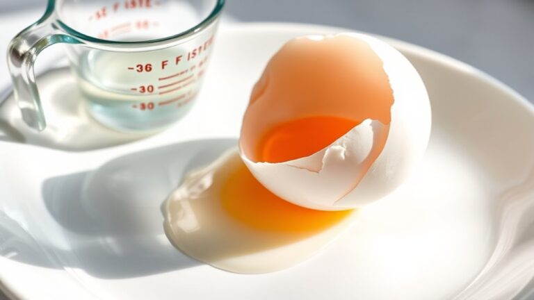 egg white ounce measurement