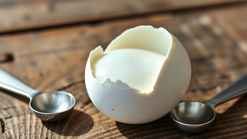 egg white weight per egg
