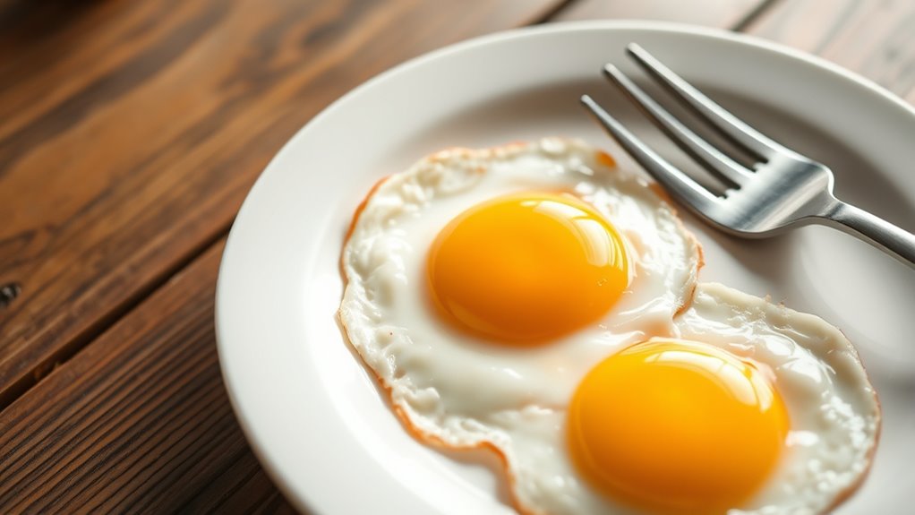 eggs protein fat carbs