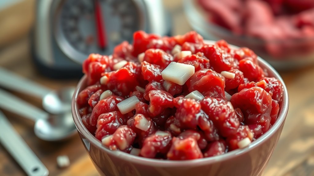 fat content influences calorie count