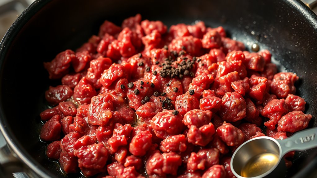 fat influences beef nutrition