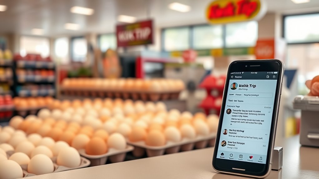 follow kwik trip social updates