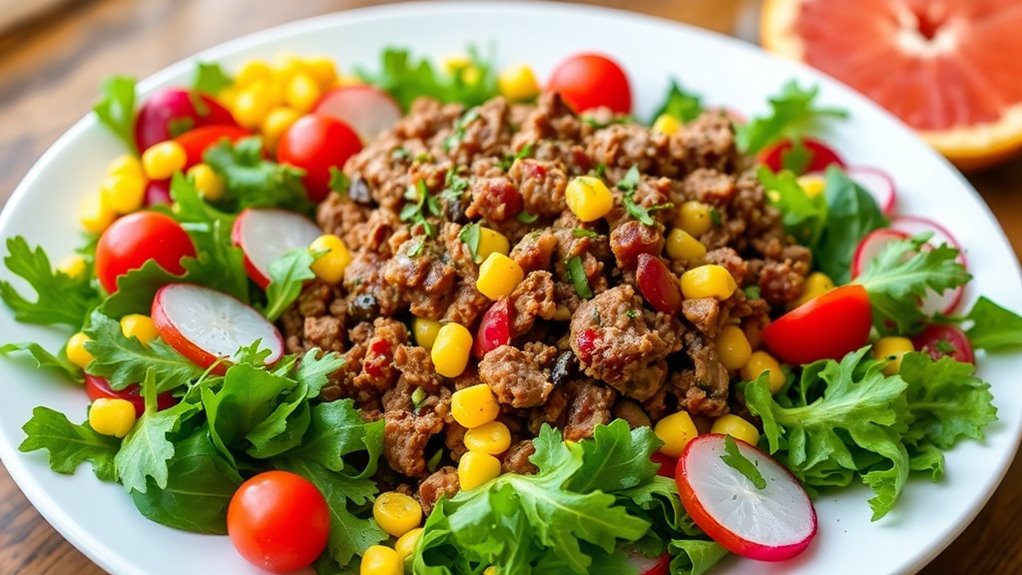 fresh vibrant salad pairings