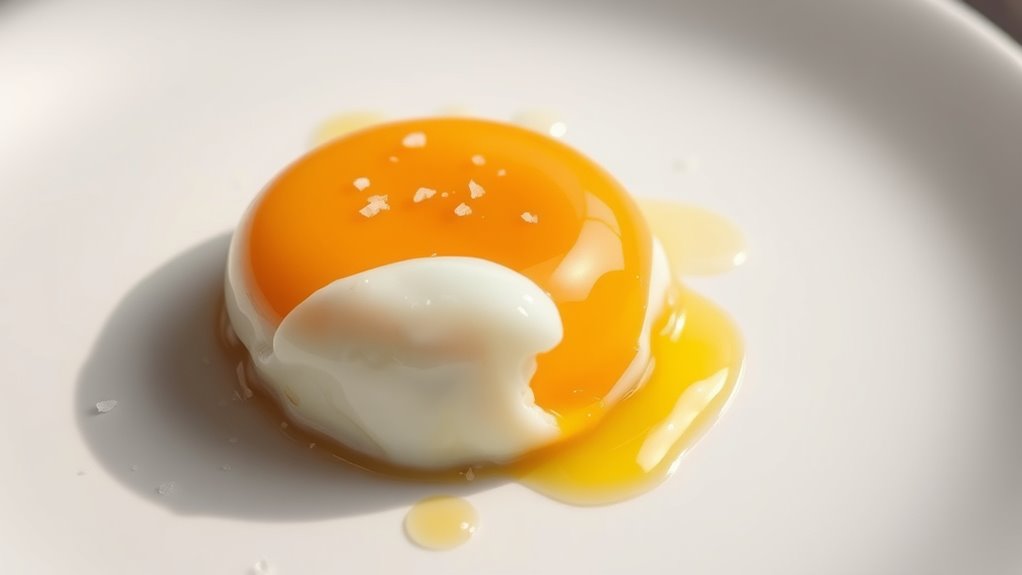 fried egg calorie content
