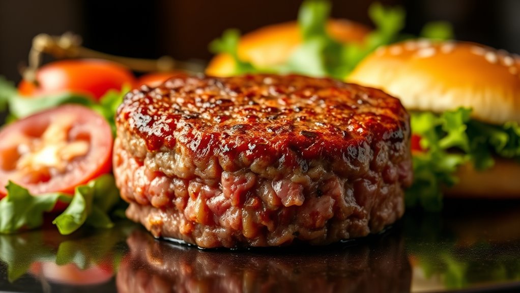ground beef calorie and nutrient
