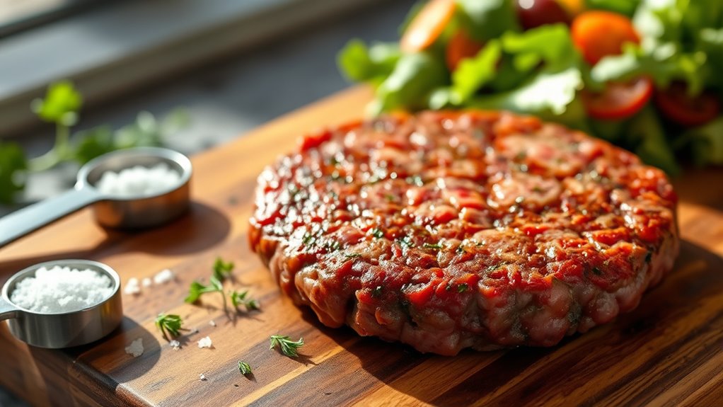 ground beef calorie variations