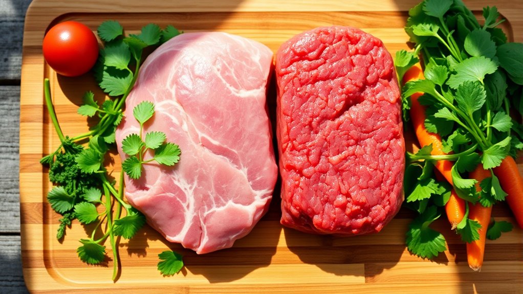 ground beef offers more nutrients