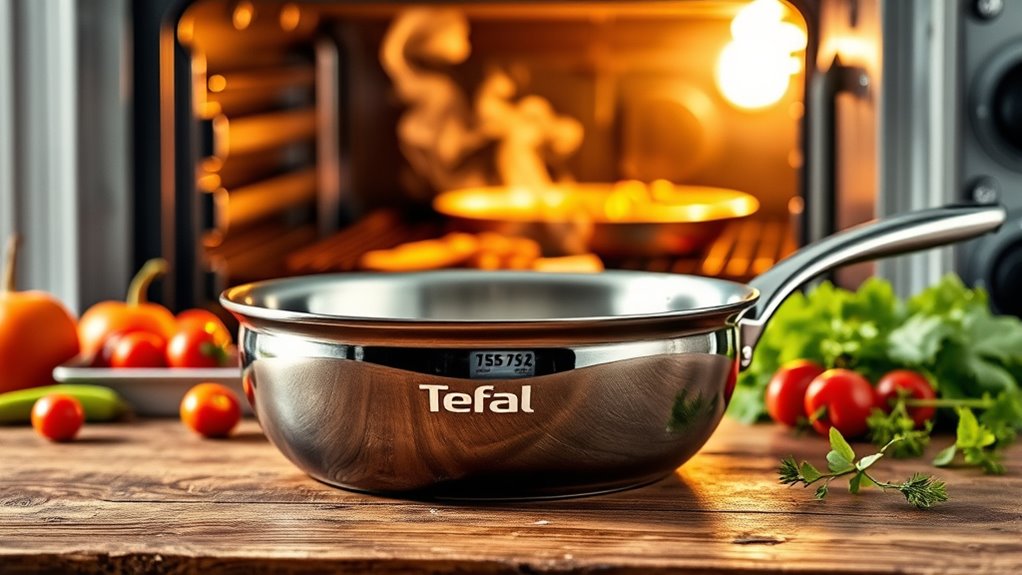 handle material determines safe temperature