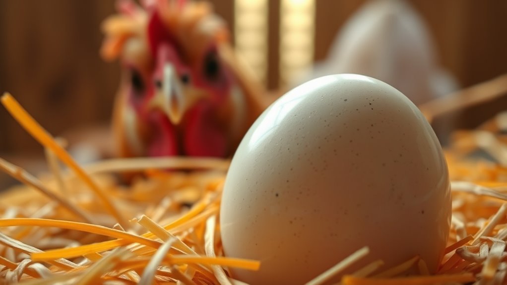 hens lay unfertilized eggs