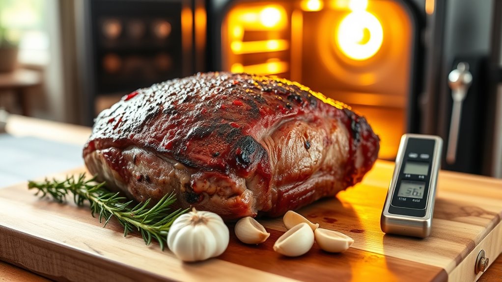 high heat sear gentle finish