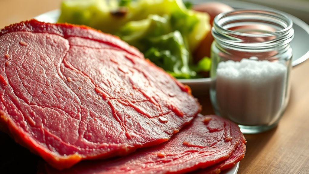 high sodium from corned beef