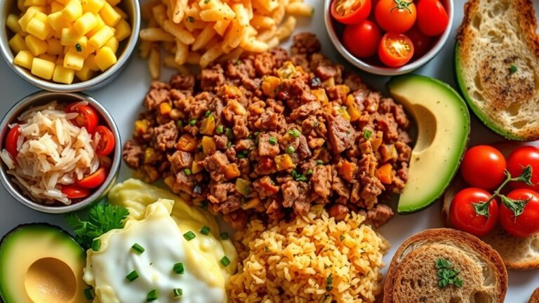 ideal accompaniments for corned beef