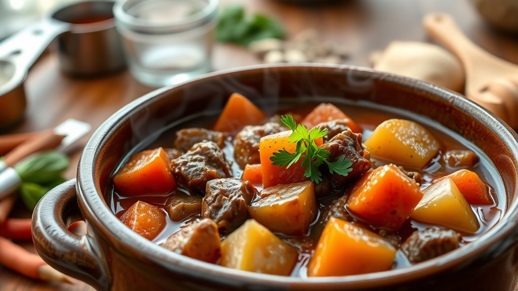 ingredients and cooking methods