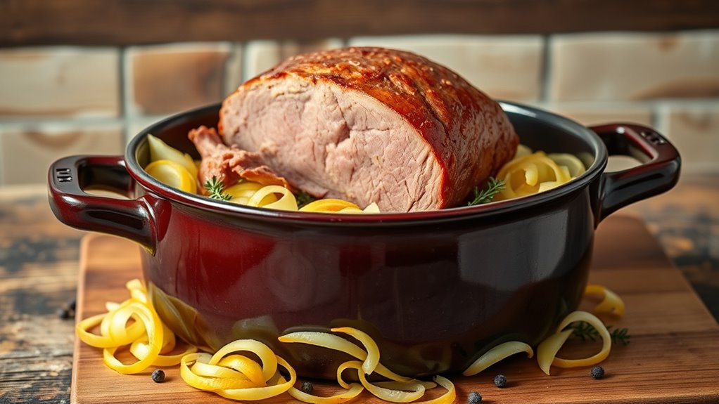 layer onions season before meat