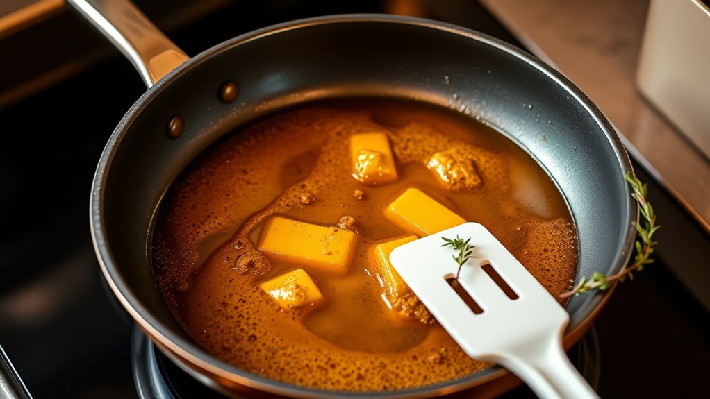 light colored even heat