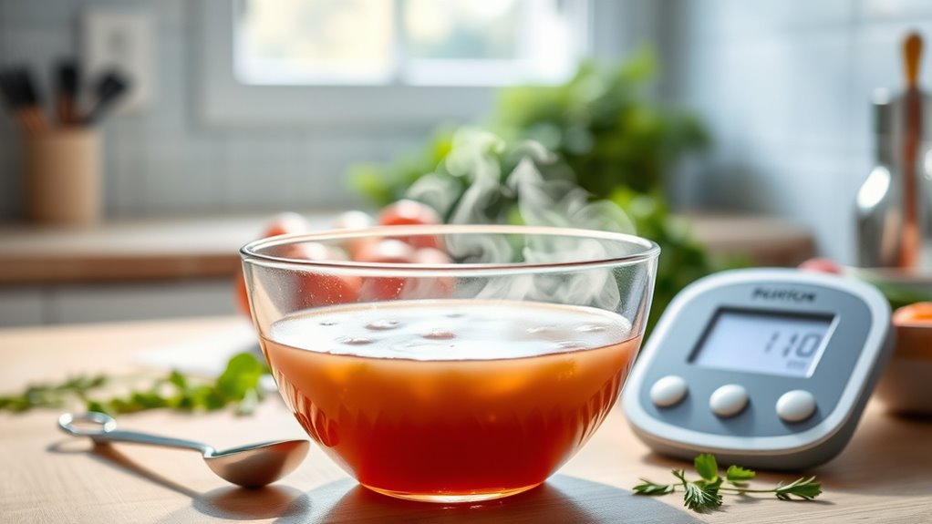 low calorie beef broth