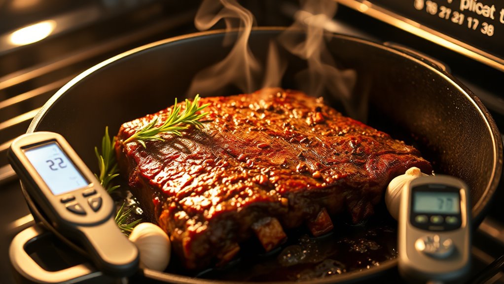 low slow oven roasting