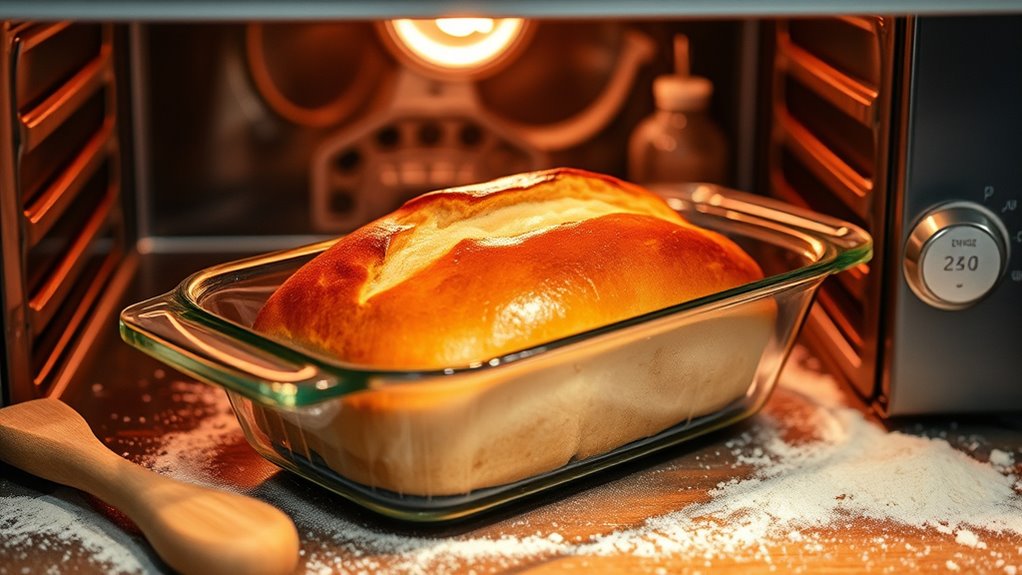 lower temperature extended baking