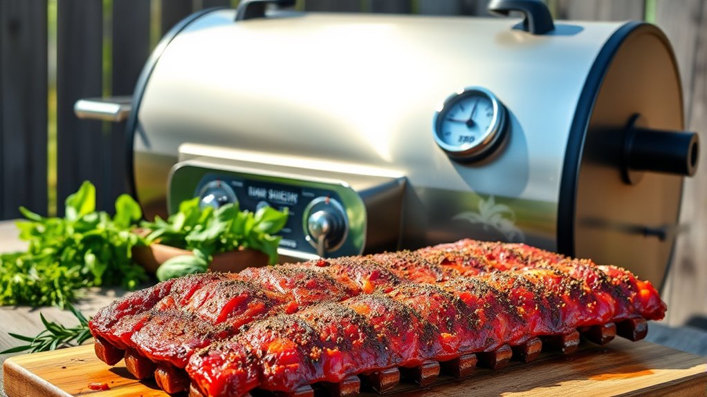 maintain consistent smoker temperature