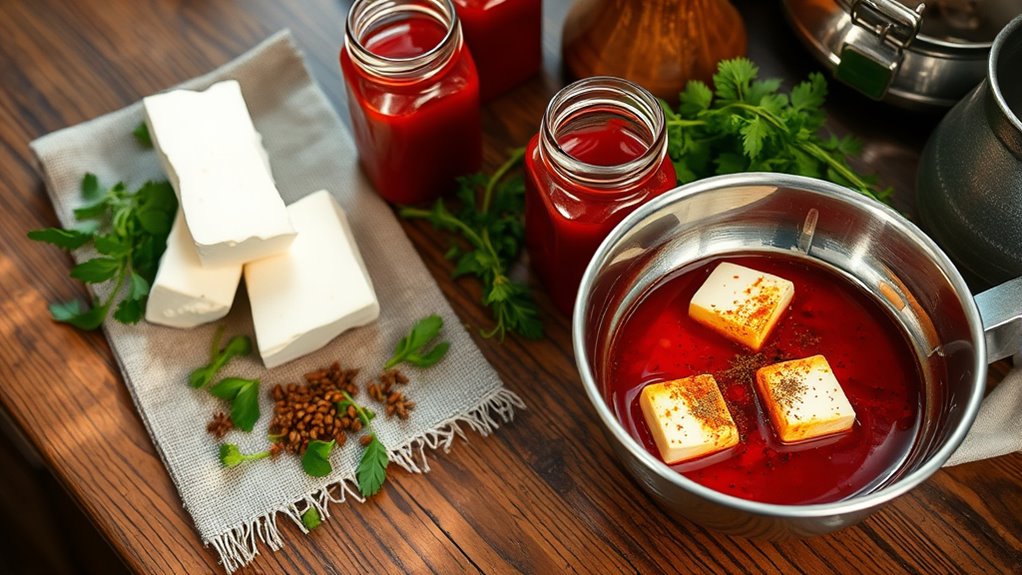 make paneer with chilli vinegar