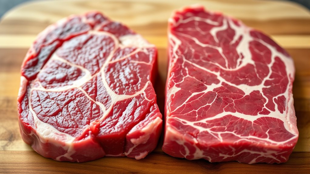 marbling determines beef quality