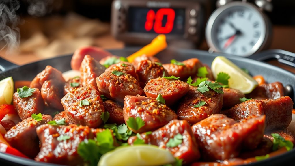 marinate beef for flavor