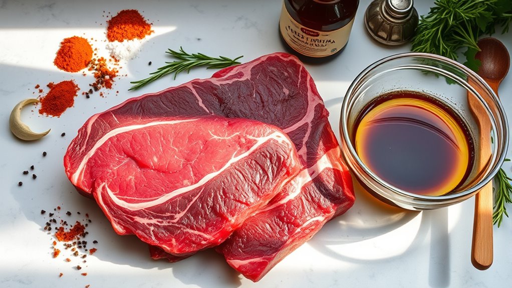 marinate seal dry season