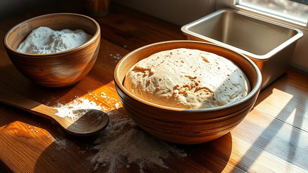 mix rest fold ferment