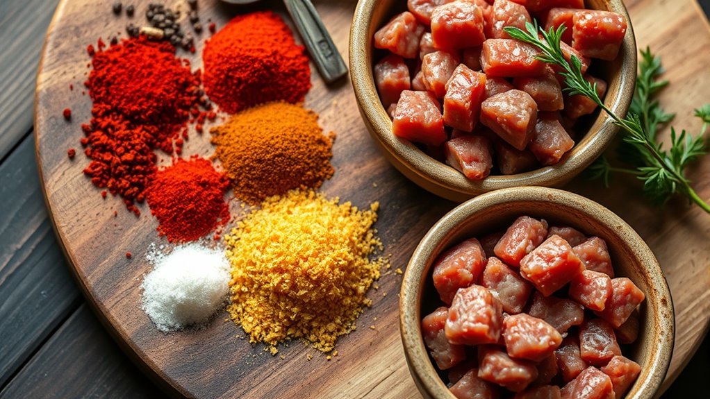 mix spices for sausage