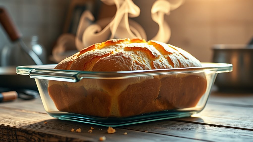 monitor crust development visually