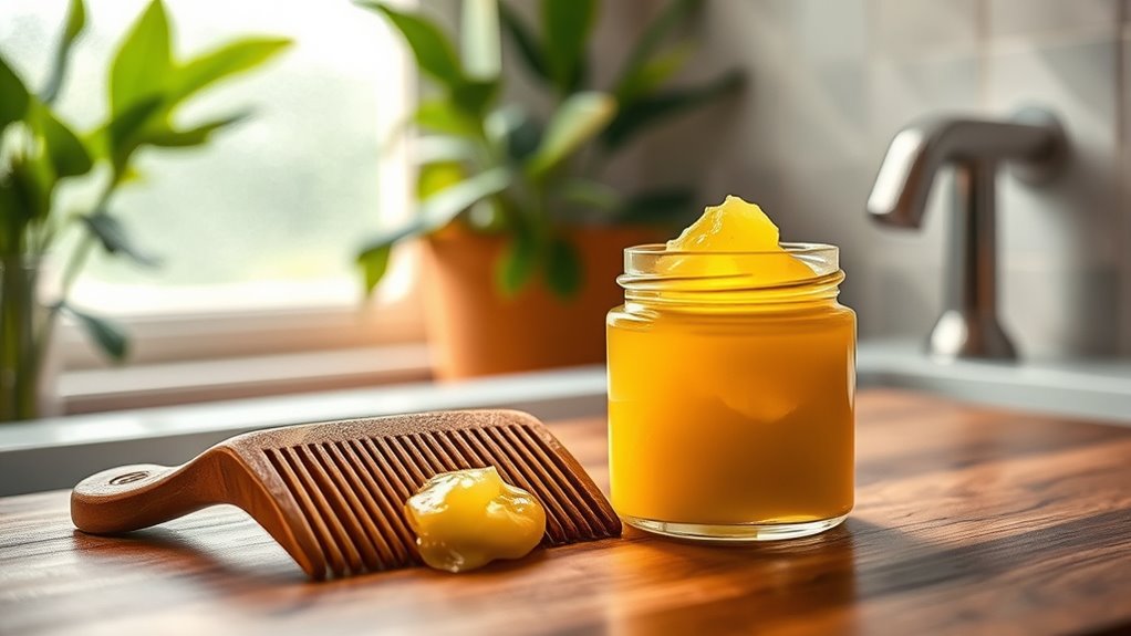 natural nourishing hair oil