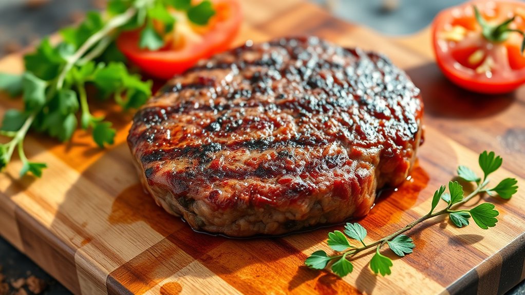 nutrient rich beef serving