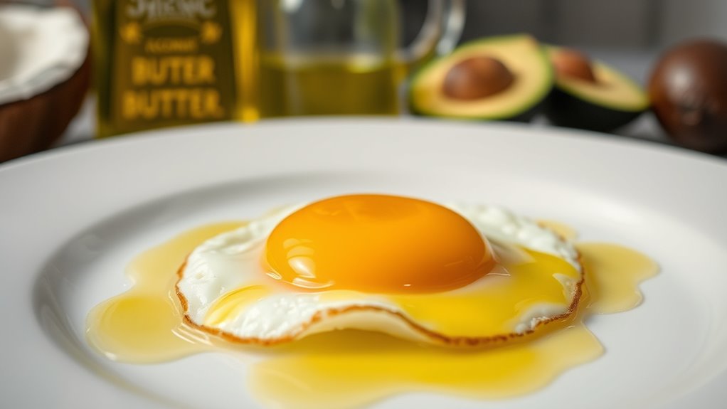 oil choice and frying method