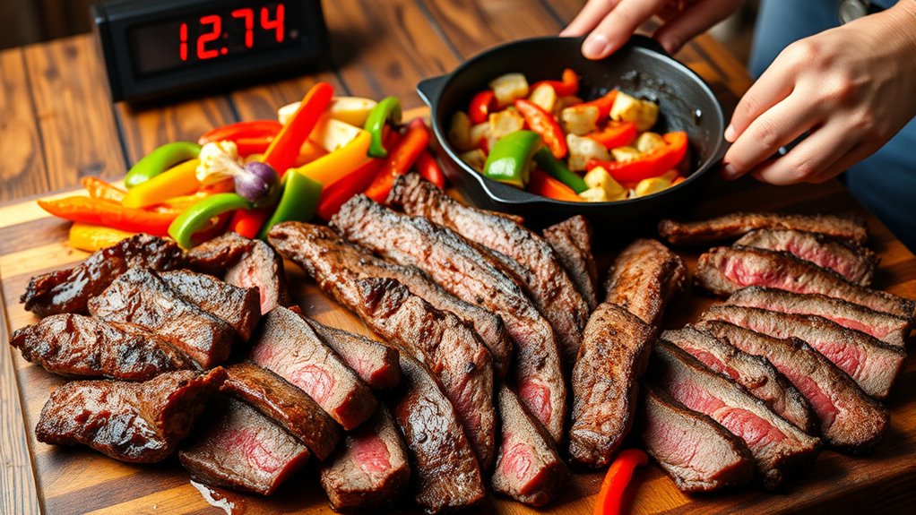 optimal steak for oven fajitas