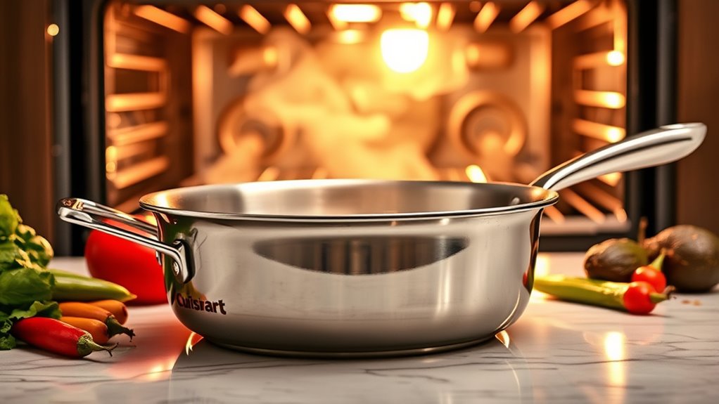 oven safe durable pan materials