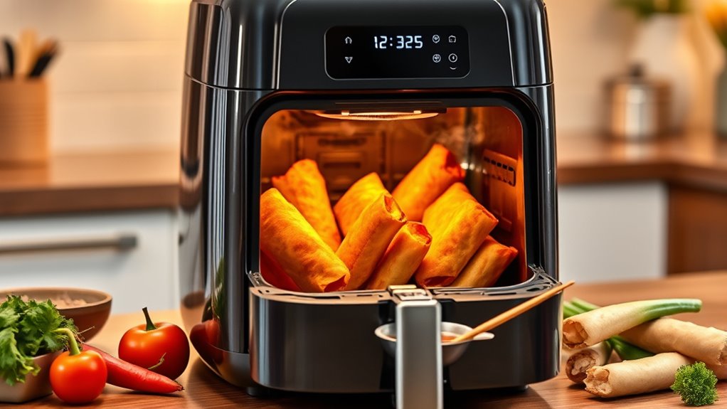 preheat air fryer properly