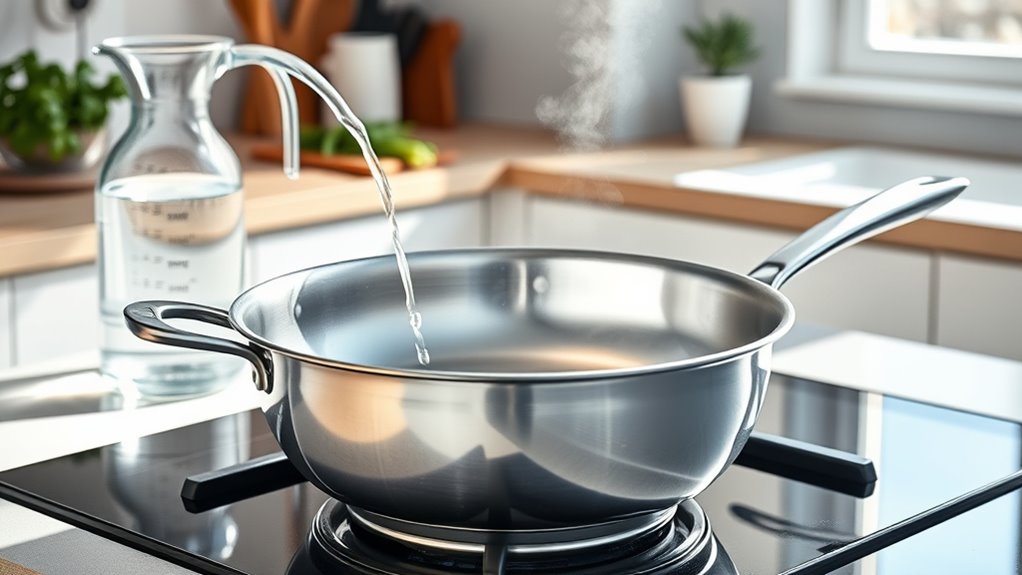 prepare boil rinse dry