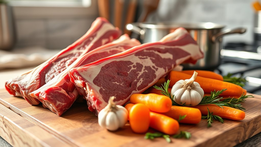 prepare simmer strain serve