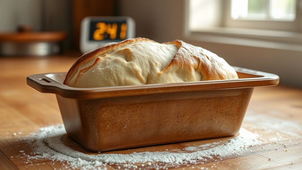 proper sourdough proofing timing
