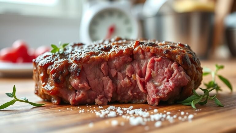 protein content in beef