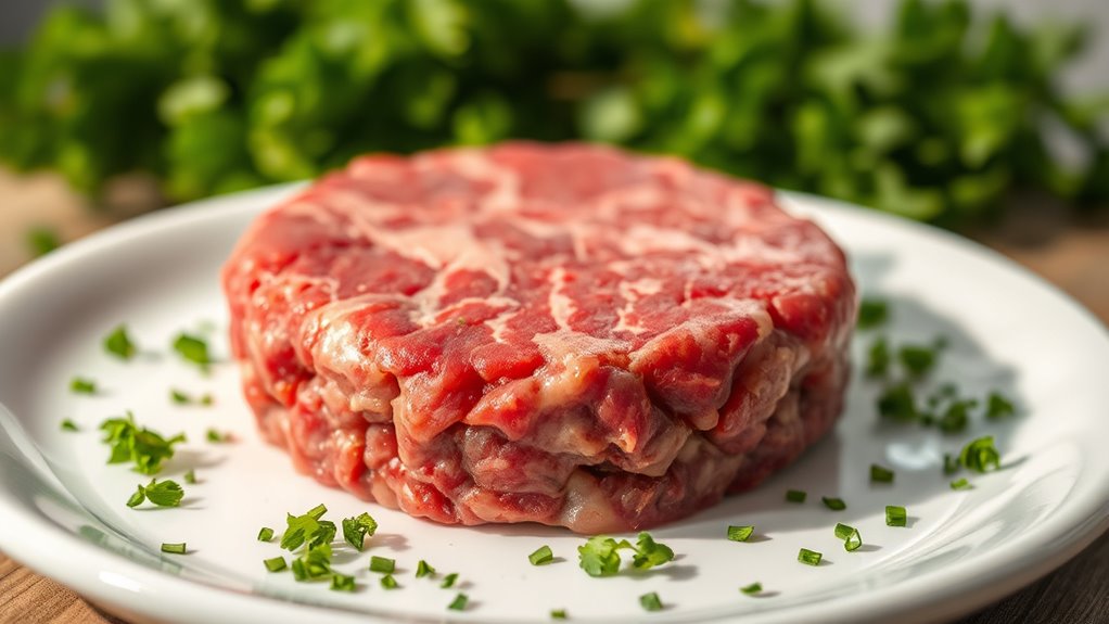 protein content in lean beef