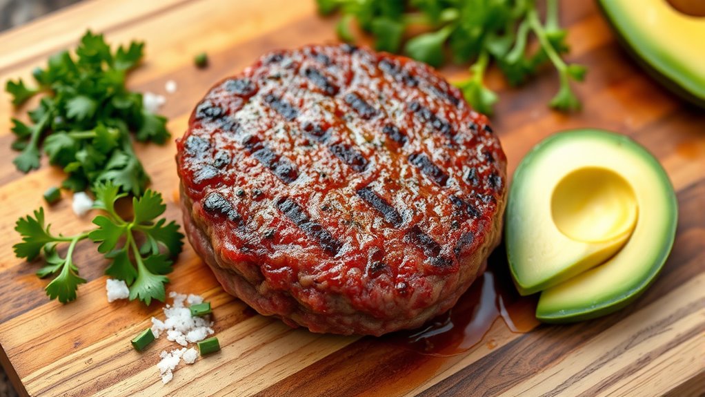 protein fat minimal carbs