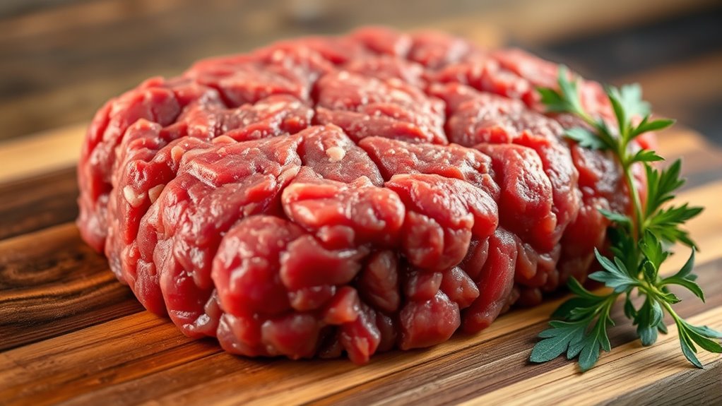 quarter pound ground beef