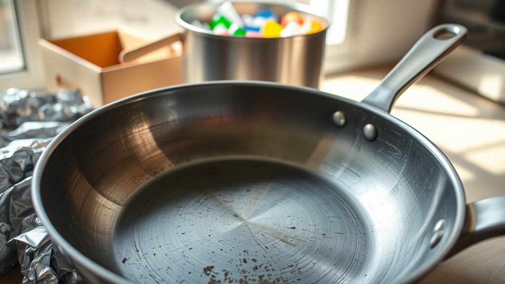 recycle old cookware properly