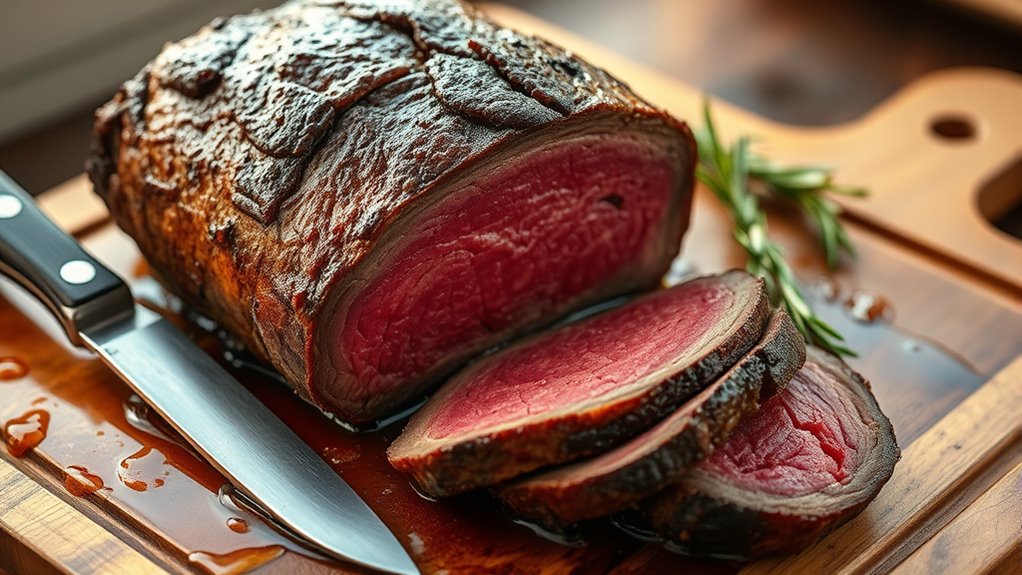 rest slice and serve