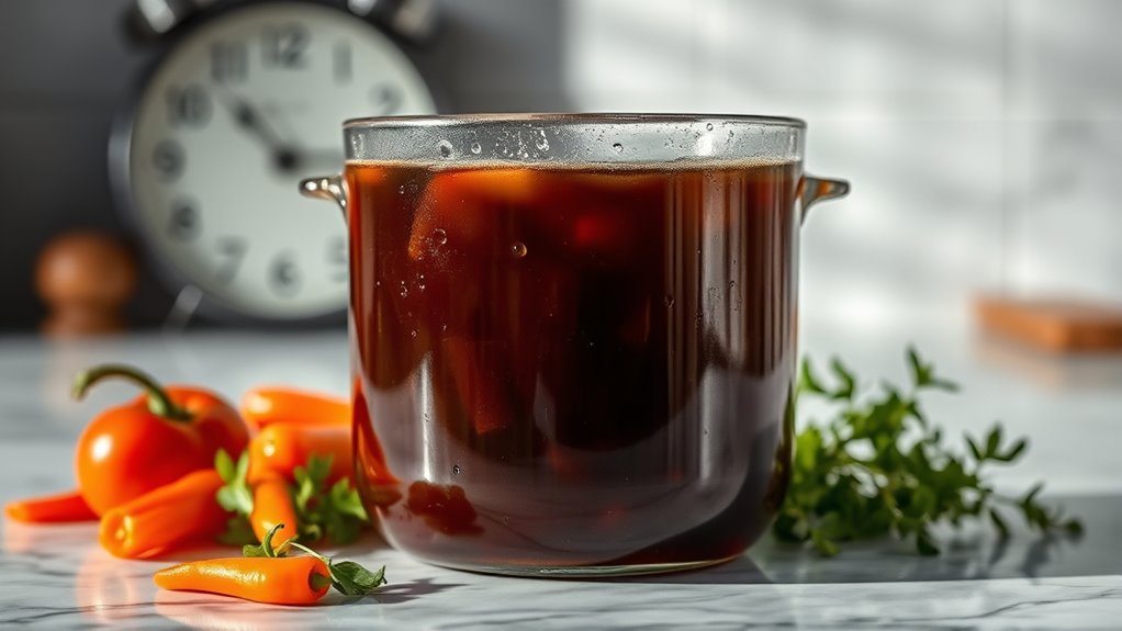 rich nutrients promote spoilage