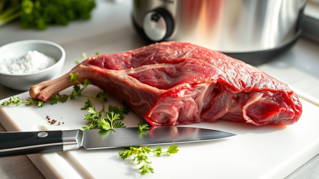 rinse peel trim inspect