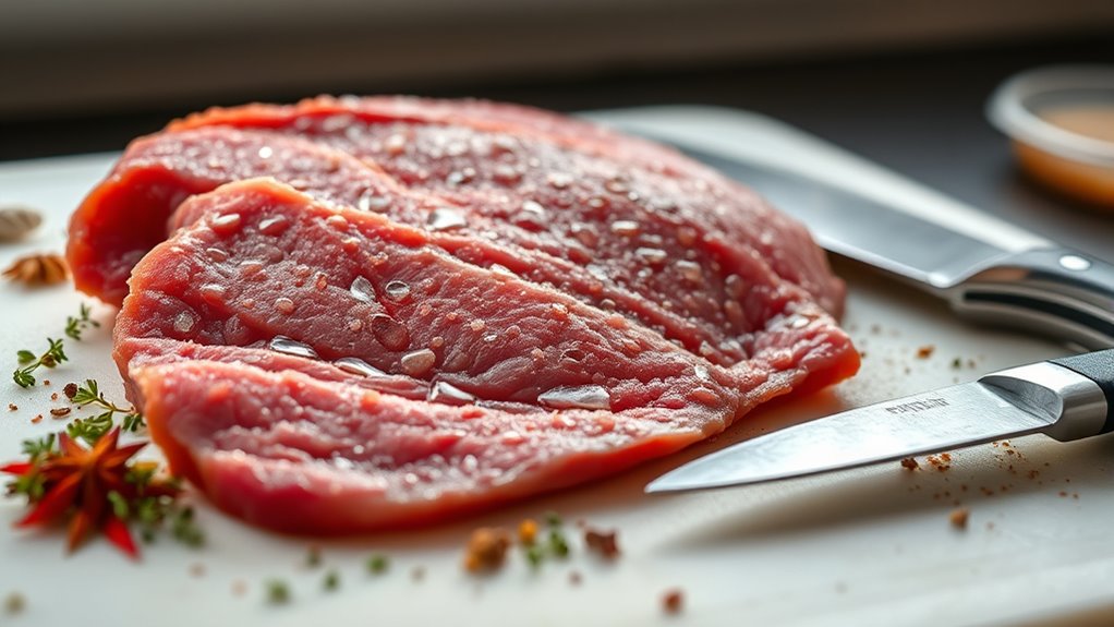 rinse to reduce saltiness