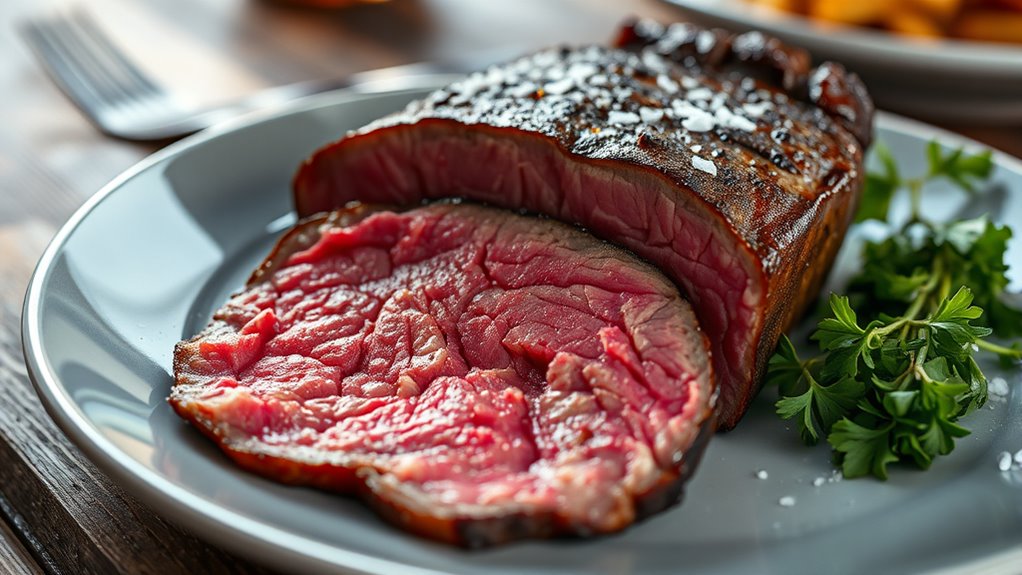 roast beef s protein dominance